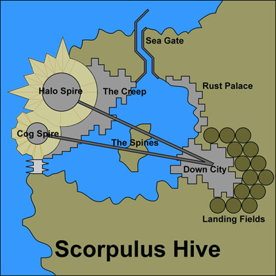 Scorpulus Hive